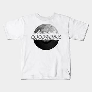 cocorosie moon vinyl Kids T-Shirt